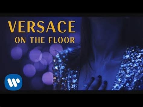 versace on the floor letra